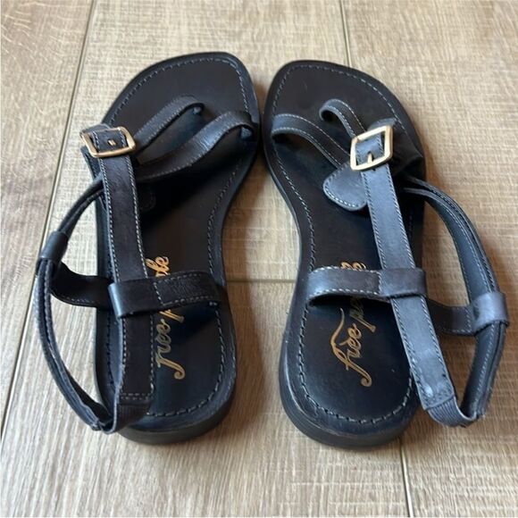 Free People La Risa Flat Sandals US 8 - Picture 4 of 6